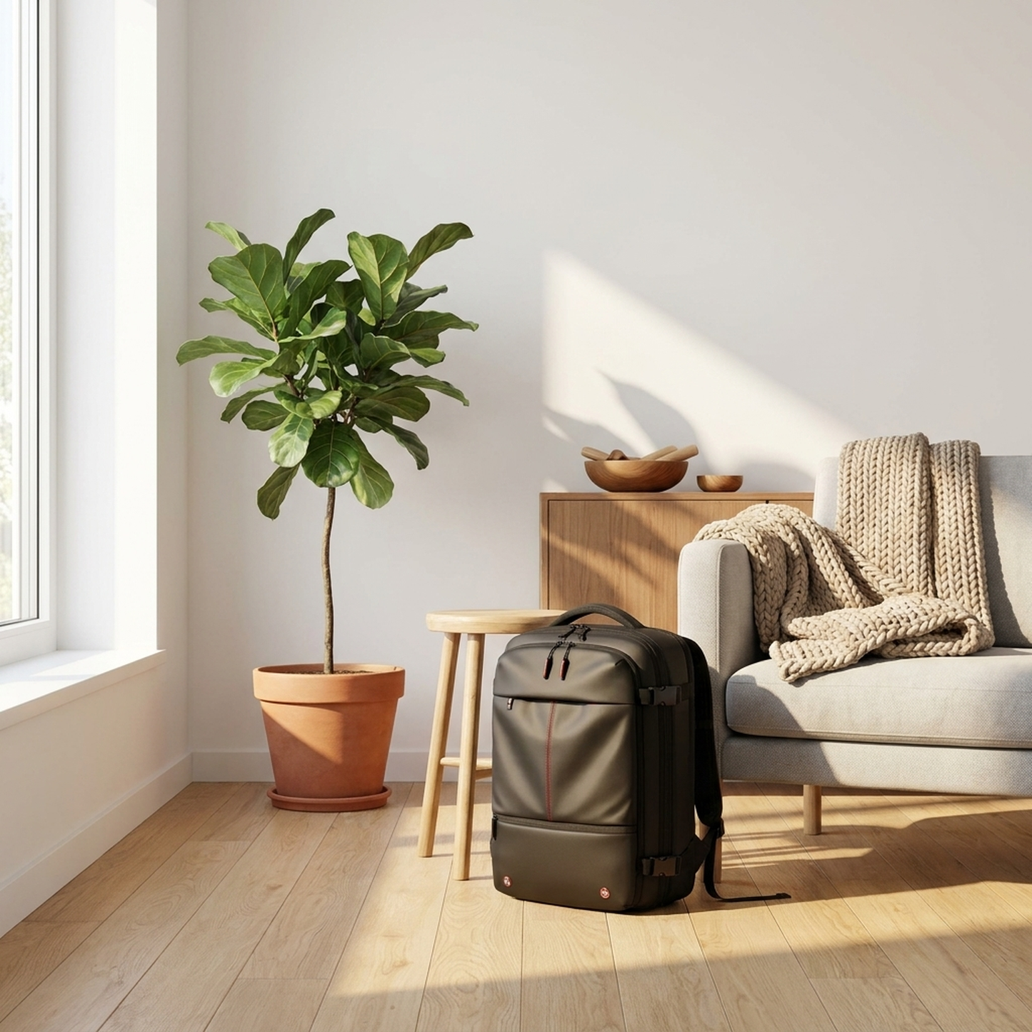 LISTINGOPT::kovosis::compressible-laptop-backpack-pack-more-travel-light::03-lifestyle