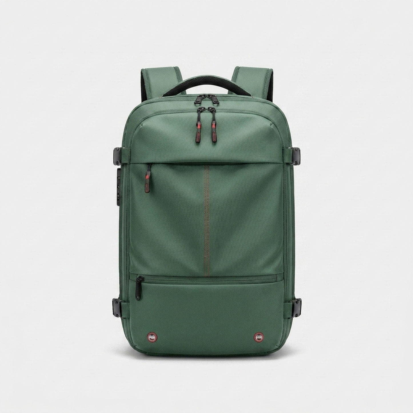 LISTINGOPT::kovosis::compressible-laptop-backpack-pack-more-travel-light::color-green