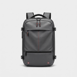 LISTINGOPT::kovosis::compressible-laptop-backpack-pack-more-travel-light::color-grey