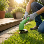 LISTINGOPT::kovosis::cordless-mini-grass-trimmer-for-crisp-edges::02-inuse