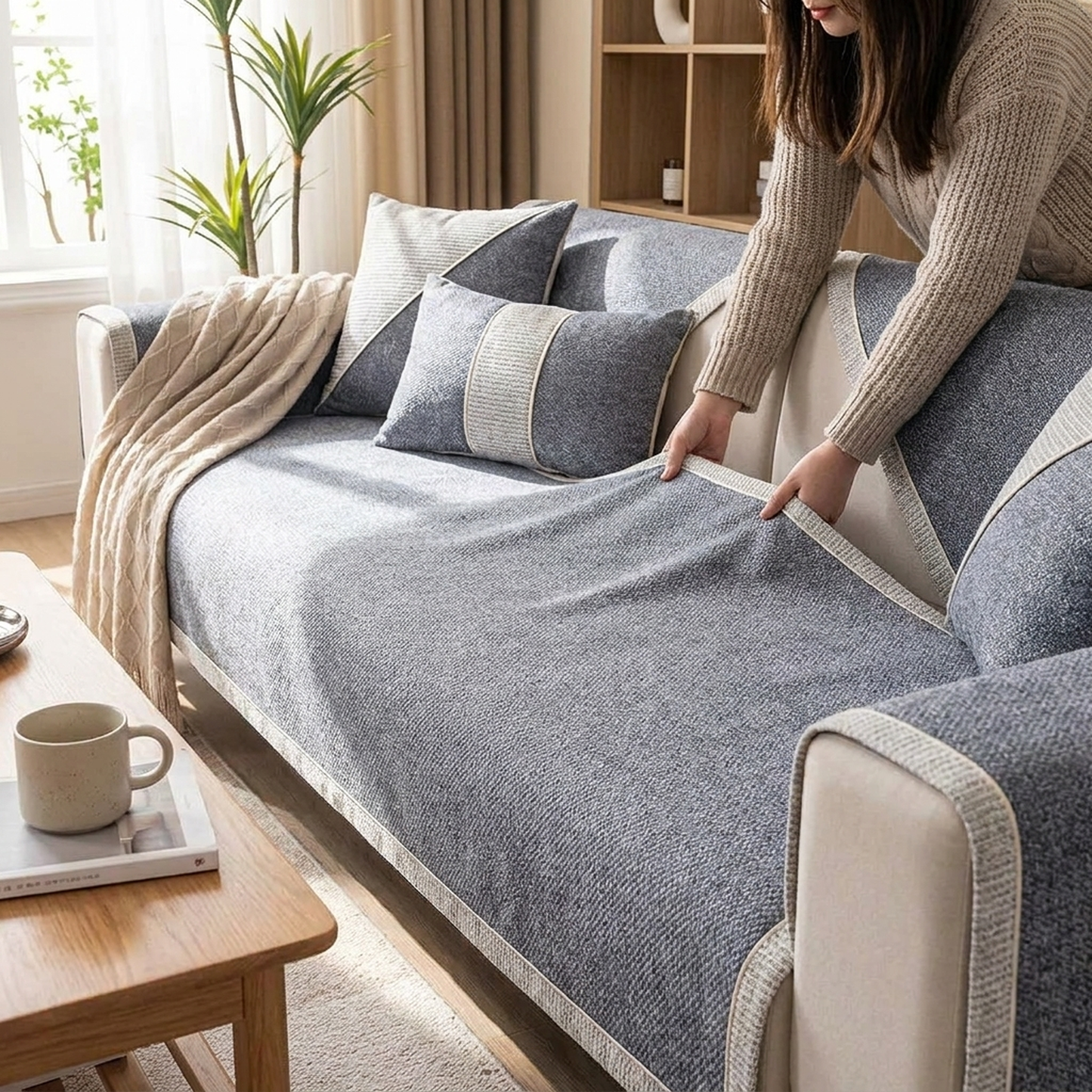 LISTINGOPT::kovosis::cotton-linen-sofa-cover-that-stays-put::02-inuse