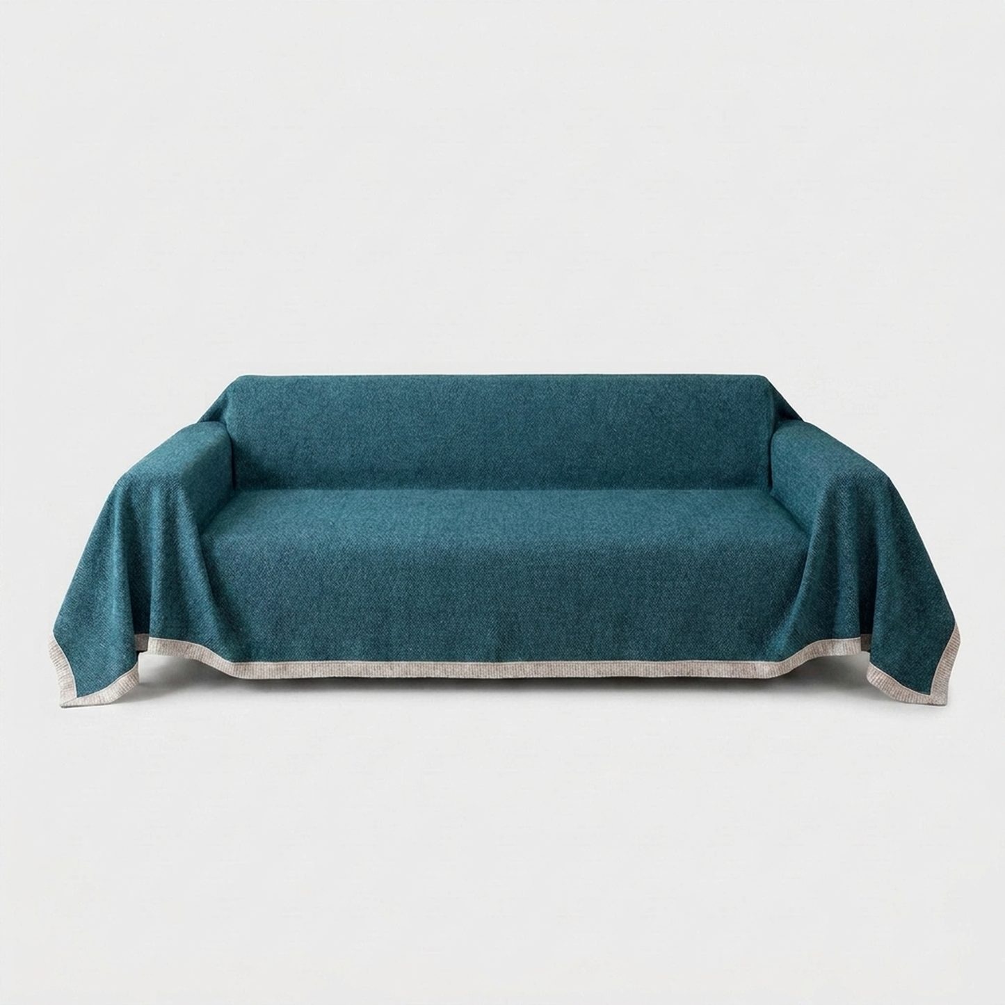 LISTINGOPT::kovosis::cotton-linen-sofa-cover-that-stays-put::color-dark-blue-green