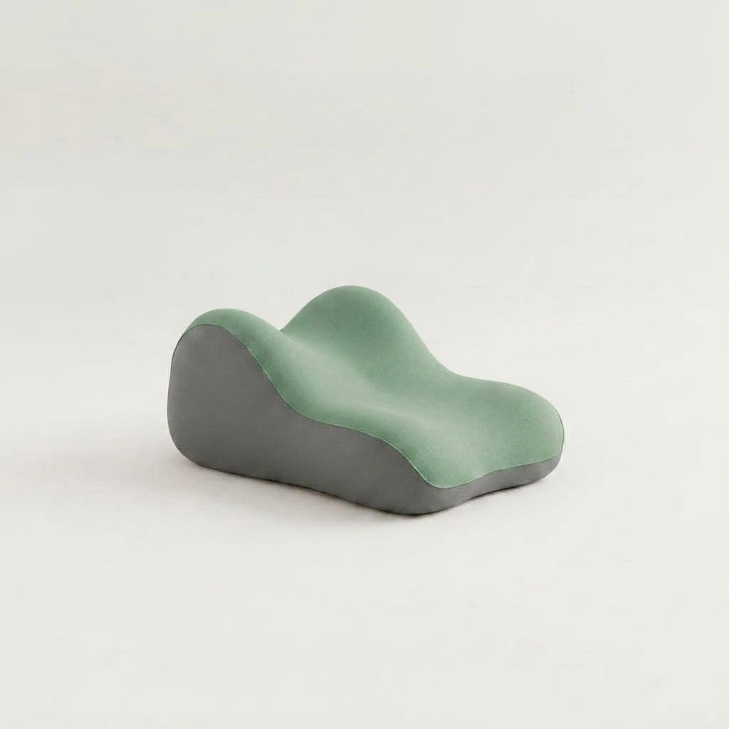 LISTINGOPT::kovosis::couples-butt-cushion-for-pregnant-womenadult-memory-foam-pillowcouples-butt-cushion-provides-intimacy-support::color-green
