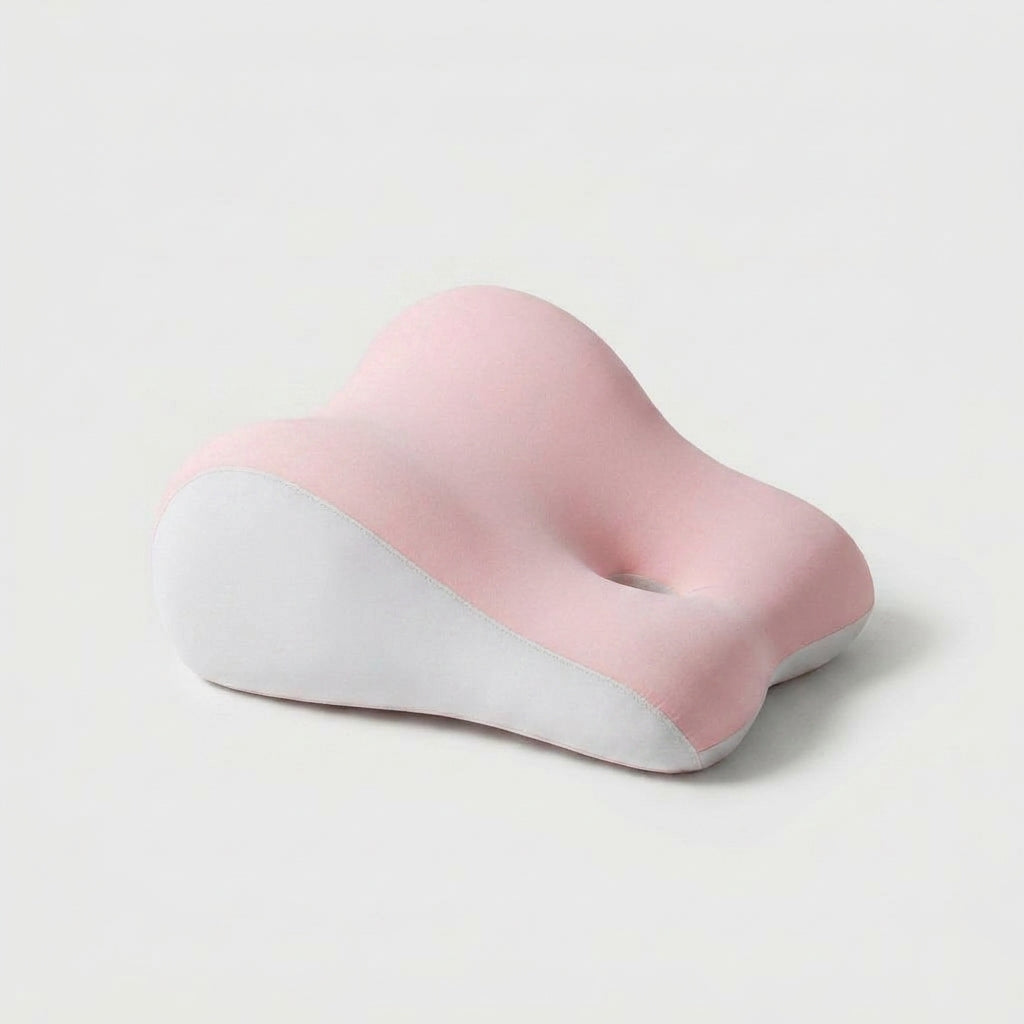 LISTINGOPT::kovosis::couples-butt-cushion-hip-intimacy-pillow-memory-foam-multi-position-wedge-cushion-ergonomic-leg-wedge-for-relaxation::color-pink