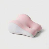 LISTINGOPT::kovosis::couples-butt-cushion-hip-intimacy-pillow-memory-foam-multi-position-wedge-cushion-ergonomic-leg-wedge-for-relaxation::color-pink