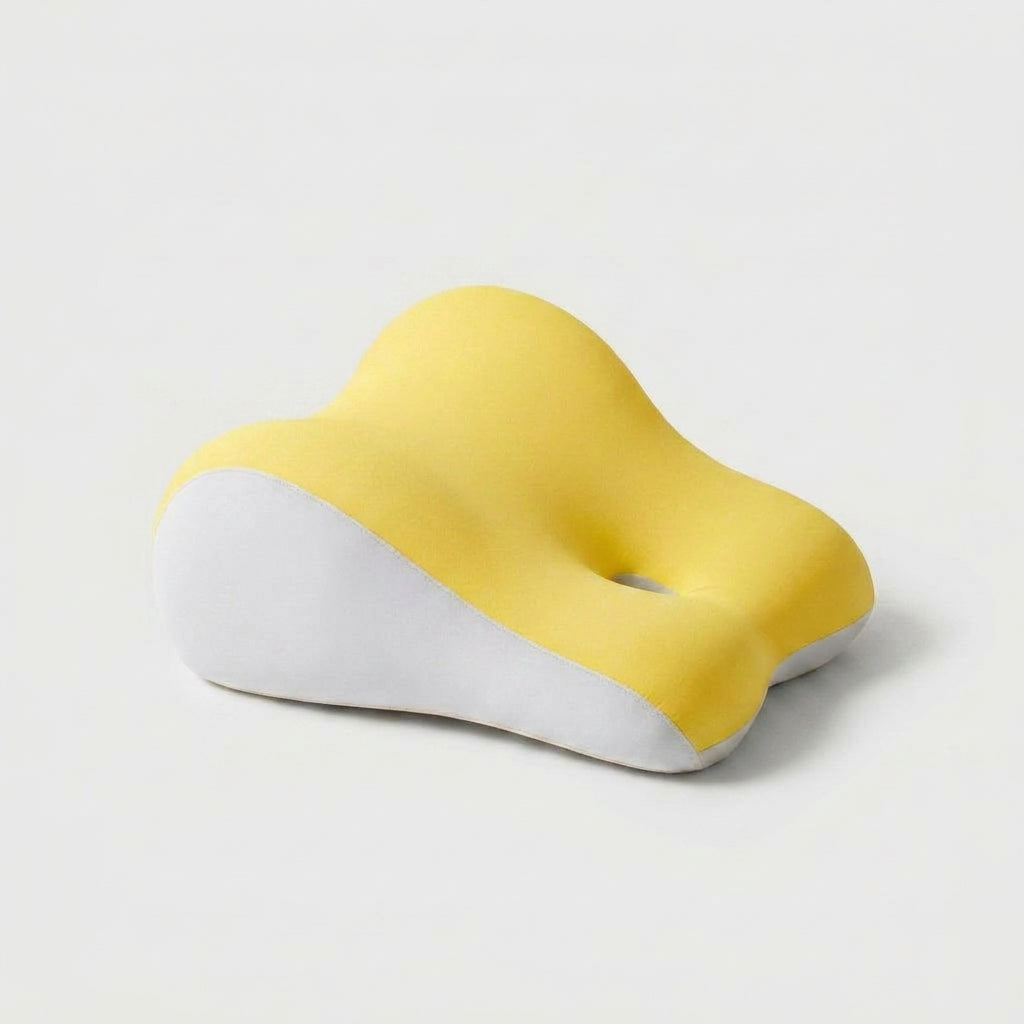 LISTINGOPT::kovosis::couples-butt-cushion-hip-intimacy-pillow-memory-foam-multi-position-wedge-cushion-ergonomic-leg-wedge-for-relaxation::color-yellow