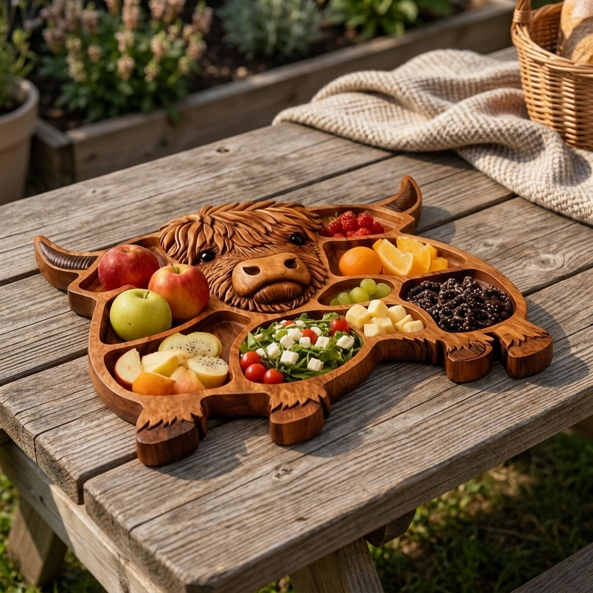 LISTINGOPT::kovosis::cow-shaped-wooden-charcuterie-board-rustic-serving-charm::variant-unique-b0e177125c187d