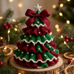 LISTINGOPT::kovosis::crochet-christmas-tree-ornament-with-festive-charm::variant-unique-60361565a574ff