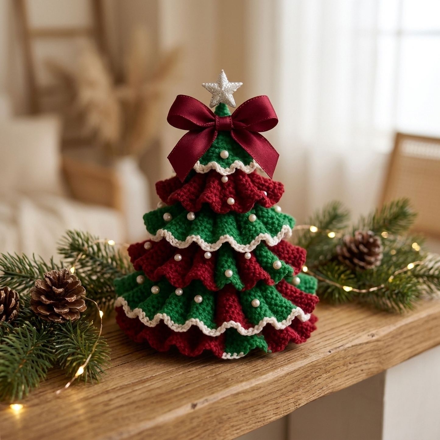 LISTINGOPT::kovosis::crocheted-christmas-tree-decoration-with-pearl-charm::01-hero