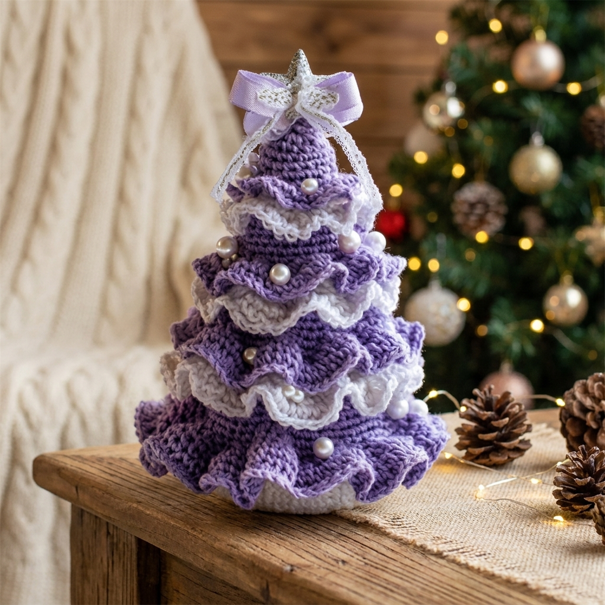 LISTINGOPT::kovosis::crocheted-christmas-tree-decoration-with-pearl-charm::variant-unique-89949c66db183d