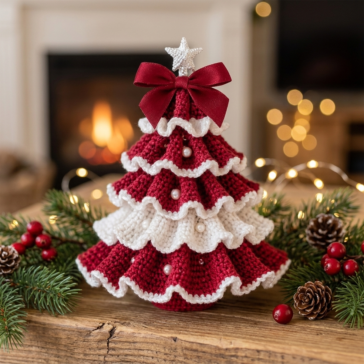 LISTINGOPT::kovosis::crocheted-christmas-tree-decoration-with-pearl-charm::variant-unique-9a15e82e8ae132