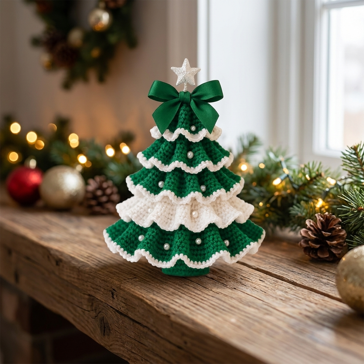 LISTINGOPT::kovosis::crocheted-christmas-tree-decoration-with-pearl-charm::variant-unique-9d418ca4847553