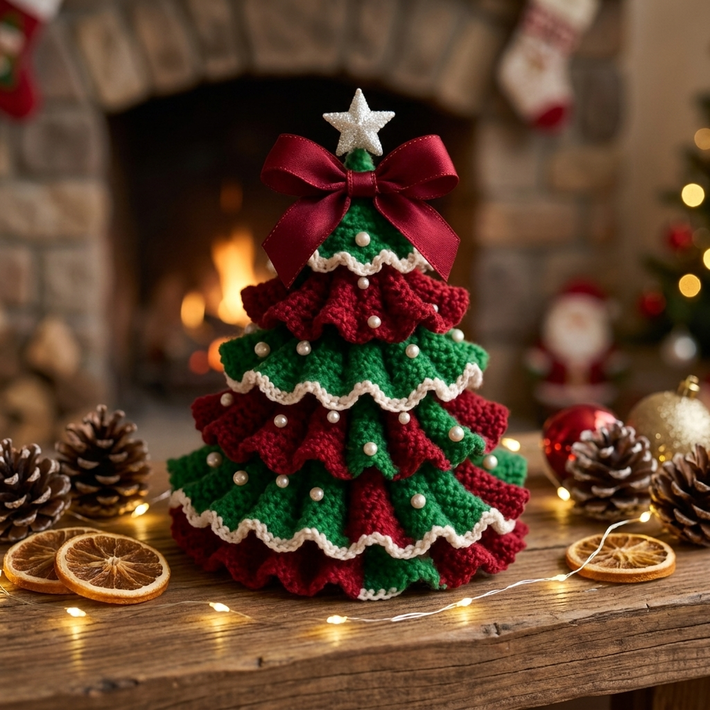LISTINGOPT::kovosis::crocheted-christmas-tree-decoration-with-pearl-charm::variant-unique-b62127536aaf66