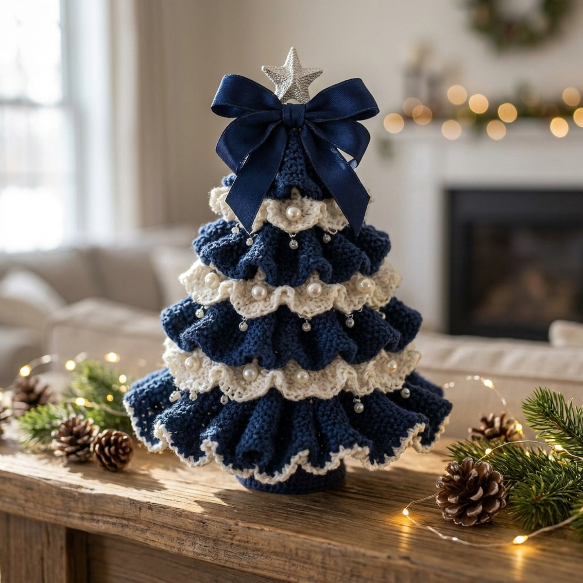LISTINGOPT::kovosis::crocheted-christmas-tree-decoration-with-pearl-charm::variant-unique-c71cef04a0077f