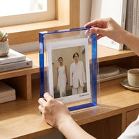 LISTINGOPT::kovosis::crystaframe-frameless-acrylic-picture-frame-with-modern-design::02-inuse