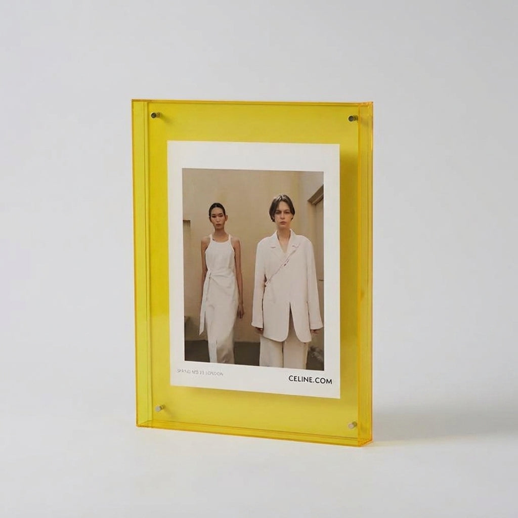 LISTINGOPT::kovosis::crystaframe-frameless-acrylic-picture-frame-with-modern-design::color-gelb