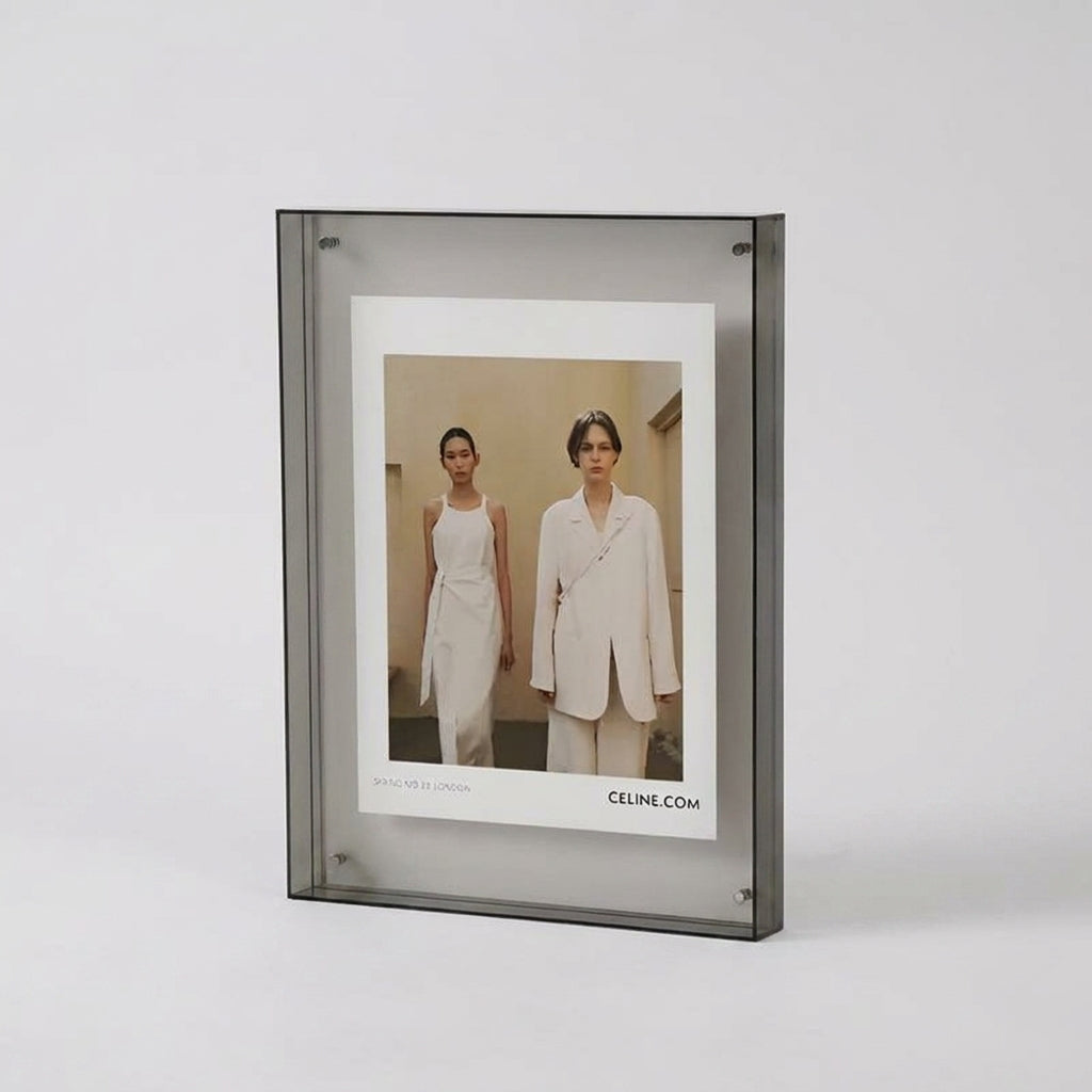 LISTINGOPT::kovosis::crystaframe-frameless-acrylic-picture-frame-with-modern-design::color-grau
