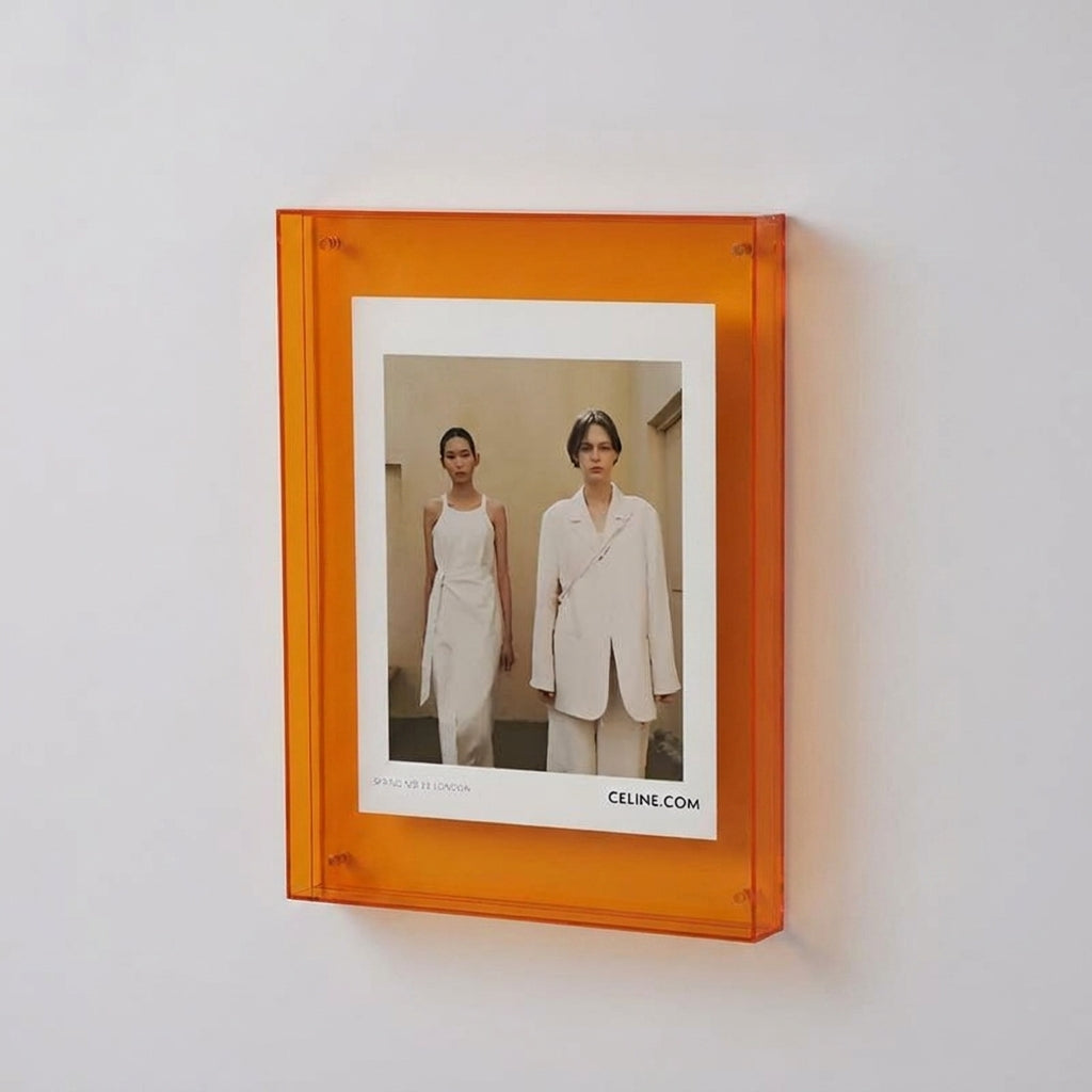 LISTINGOPT::kovosis::crystaframe-frameless-acrylic-picture-frame-with-modern-design::color-orange