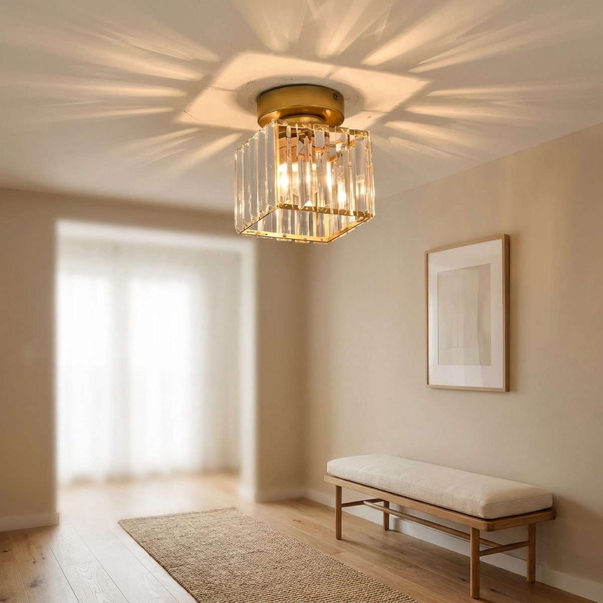 LISTINGOPT::kovosis::crystal-flush-mount-ceiling-light-glamorous-glow::01-hero