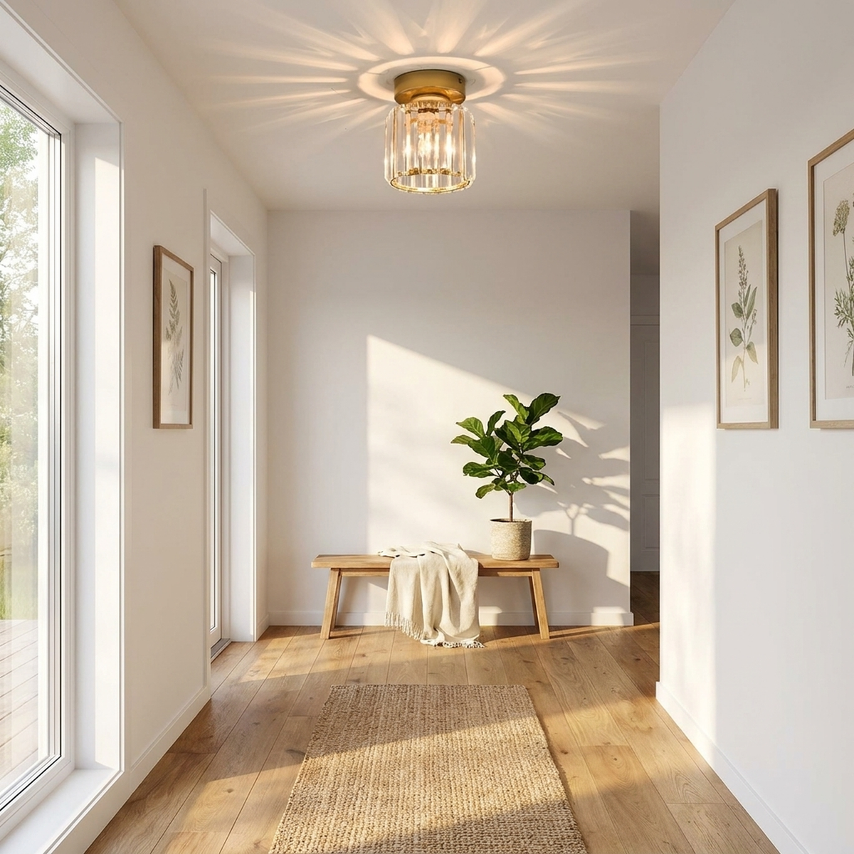 LISTINGOPT::kovosis::crystal-flush-mount-ceiling-light-glamorous-glow::03-lifestyle