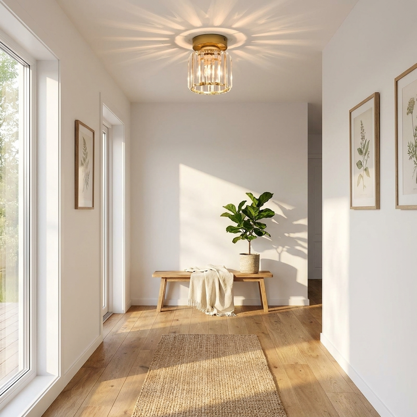 LISTINGOPT::kovosis::crystal-flush-mount-ceiling-light-glamorous-glow::03-lifestyle