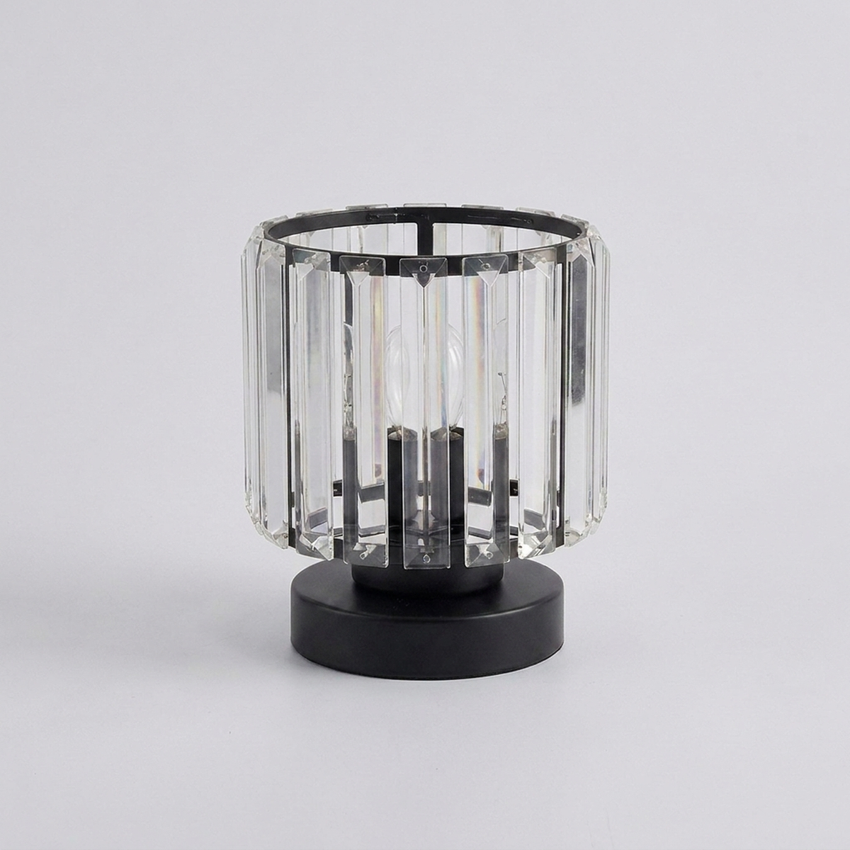 LISTINGOPT::kovosis::crystal-flush-mount-ceiling-light-glamorous-glow::color-black