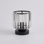 LISTINGOPT::kovosis::crystal-flush-mount-ceiling-light-glamorous-glow::color-black