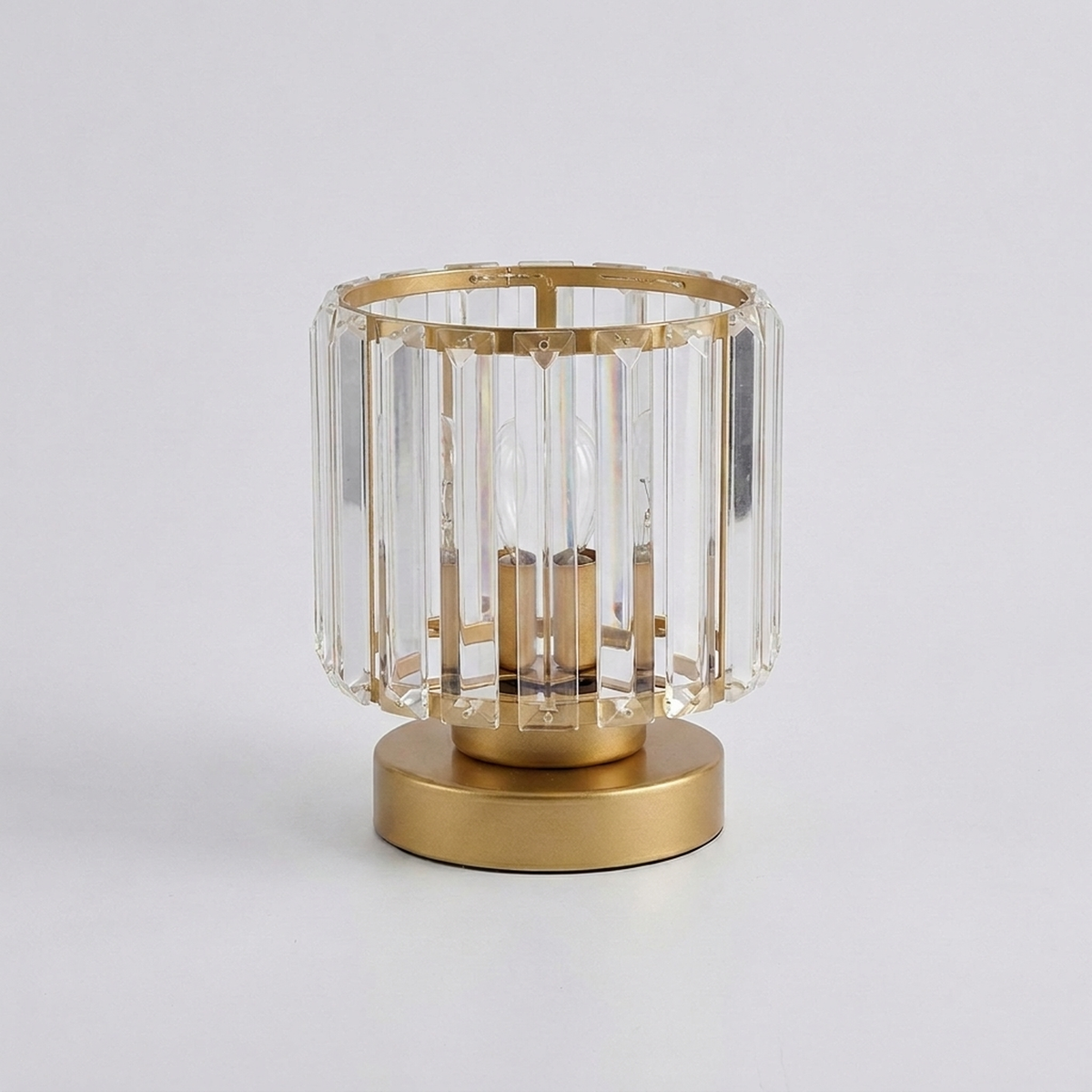 LISTINGOPT::kovosis::crystal-flush-mount-ceiling-light-glamorous-glow::color-gold