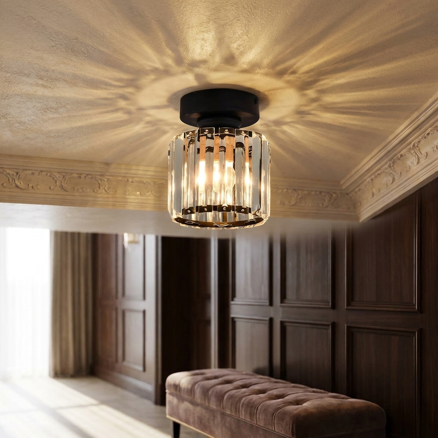 LISTINGOPT::kovosis::crystal-flush-mount-ceiling-light-glamorous-glow::variant-unique-8218a55064d649