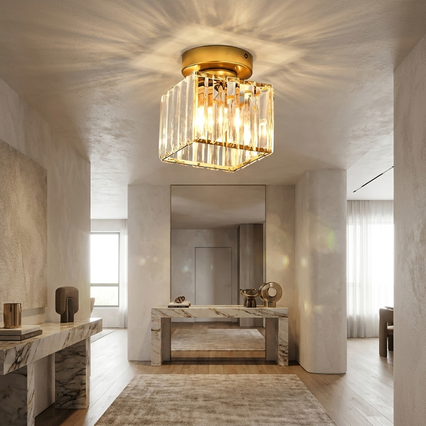 LISTINGOPT::kovosis::crystal-flush-mount-ceiling-light-glamorous-glow::variant-unique-b1af64bde11f68