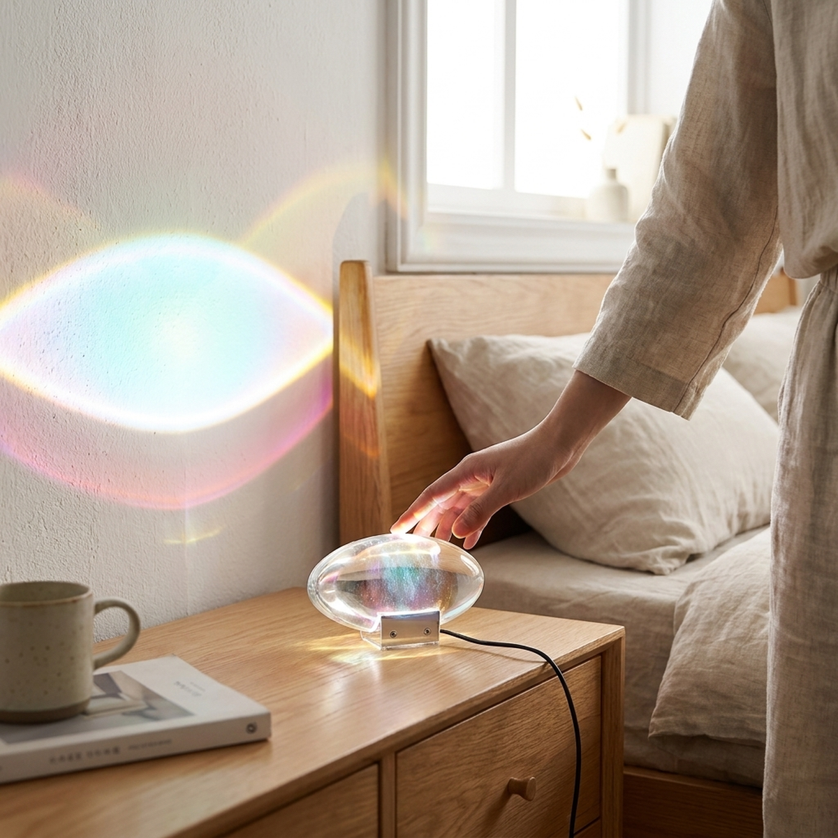 LISTINGOPT::kovosis::crystal-glow-table-lamp-projects-artistic-light-1::02-inuse