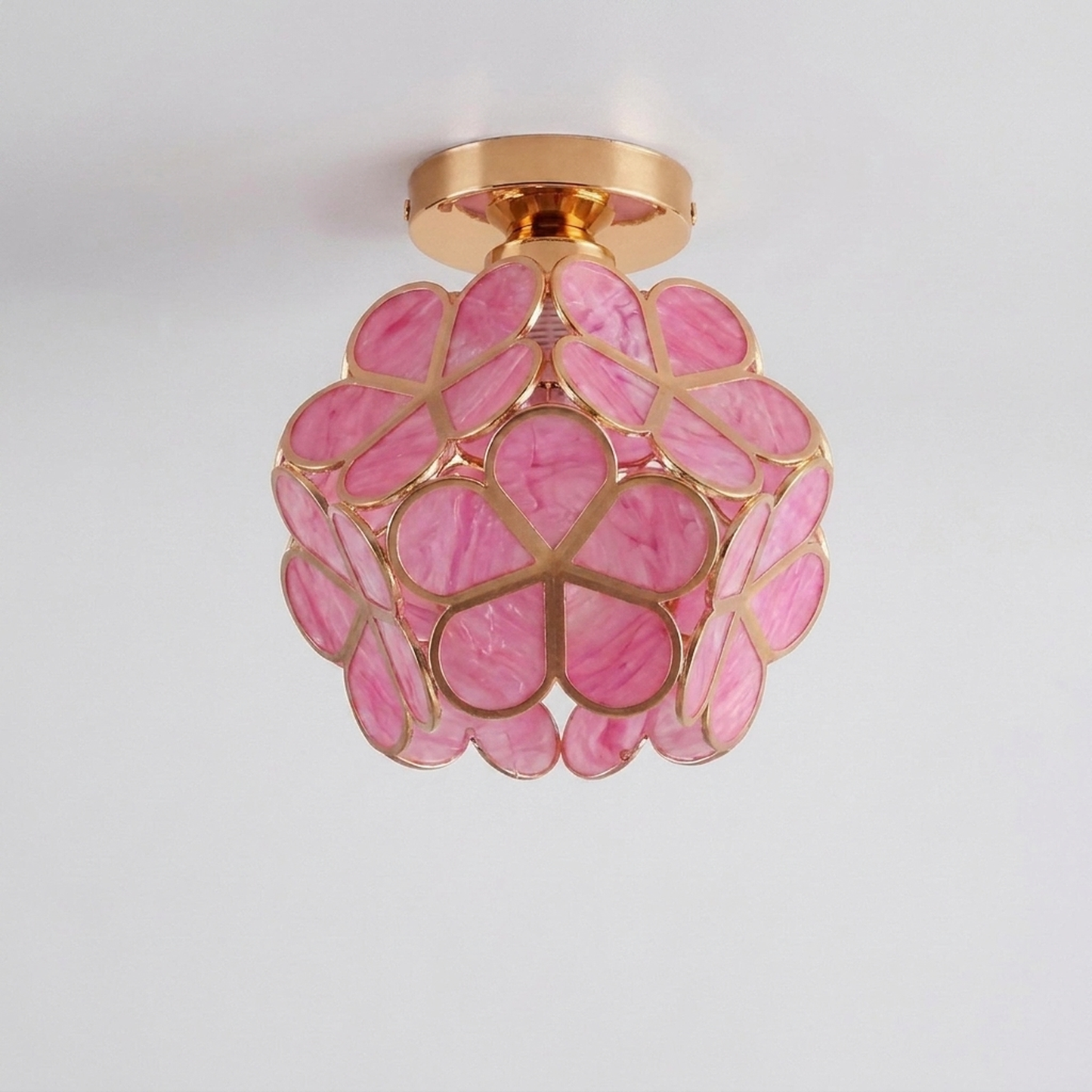 LISTINGOPT::kovosis::crystal-petal-led-ceiling-light-soft-glow::color-pink