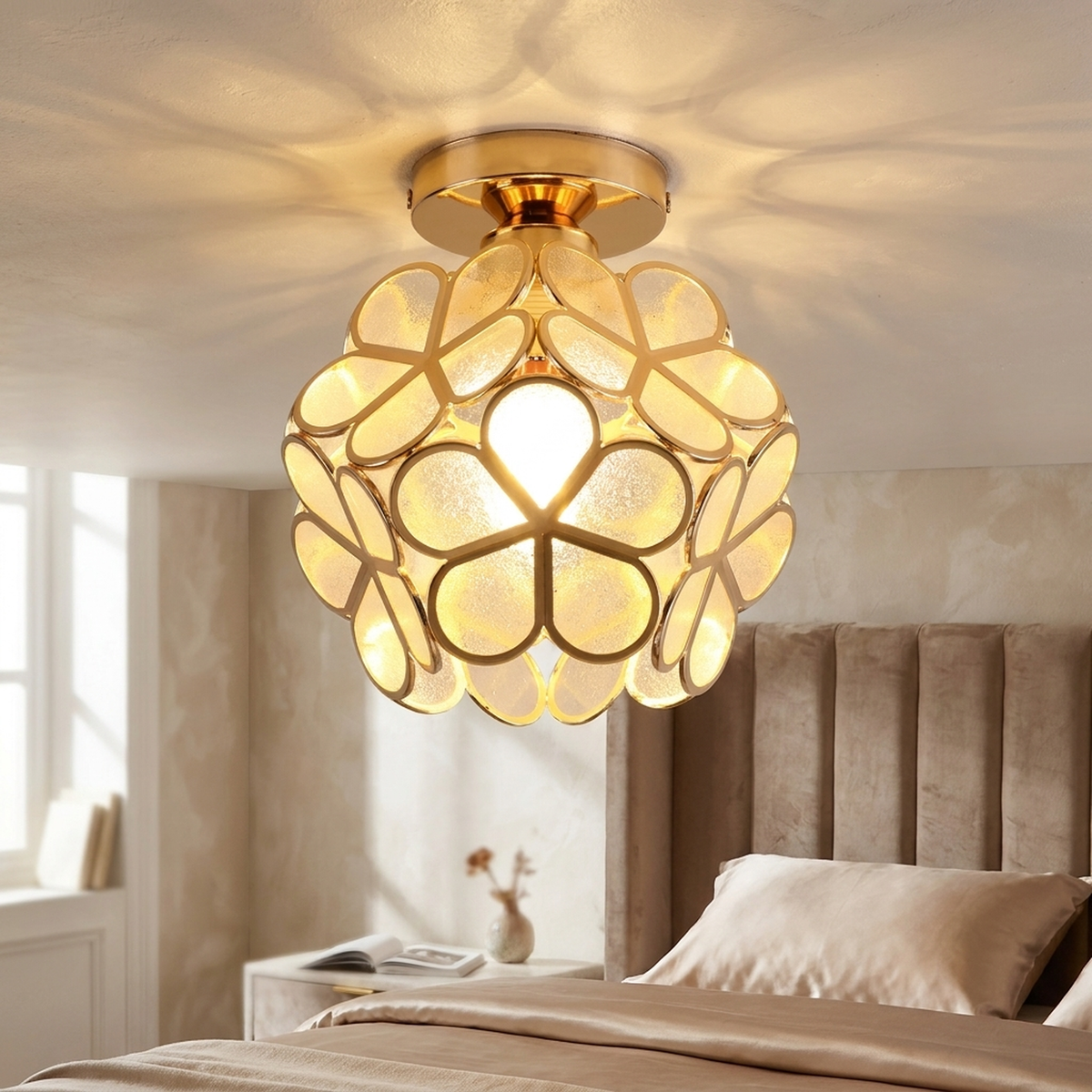 LISTINGOPT::kovosis::crystal-petal-led-ceiling-light-soft-glow::variant-unique-a3f3360af535c9