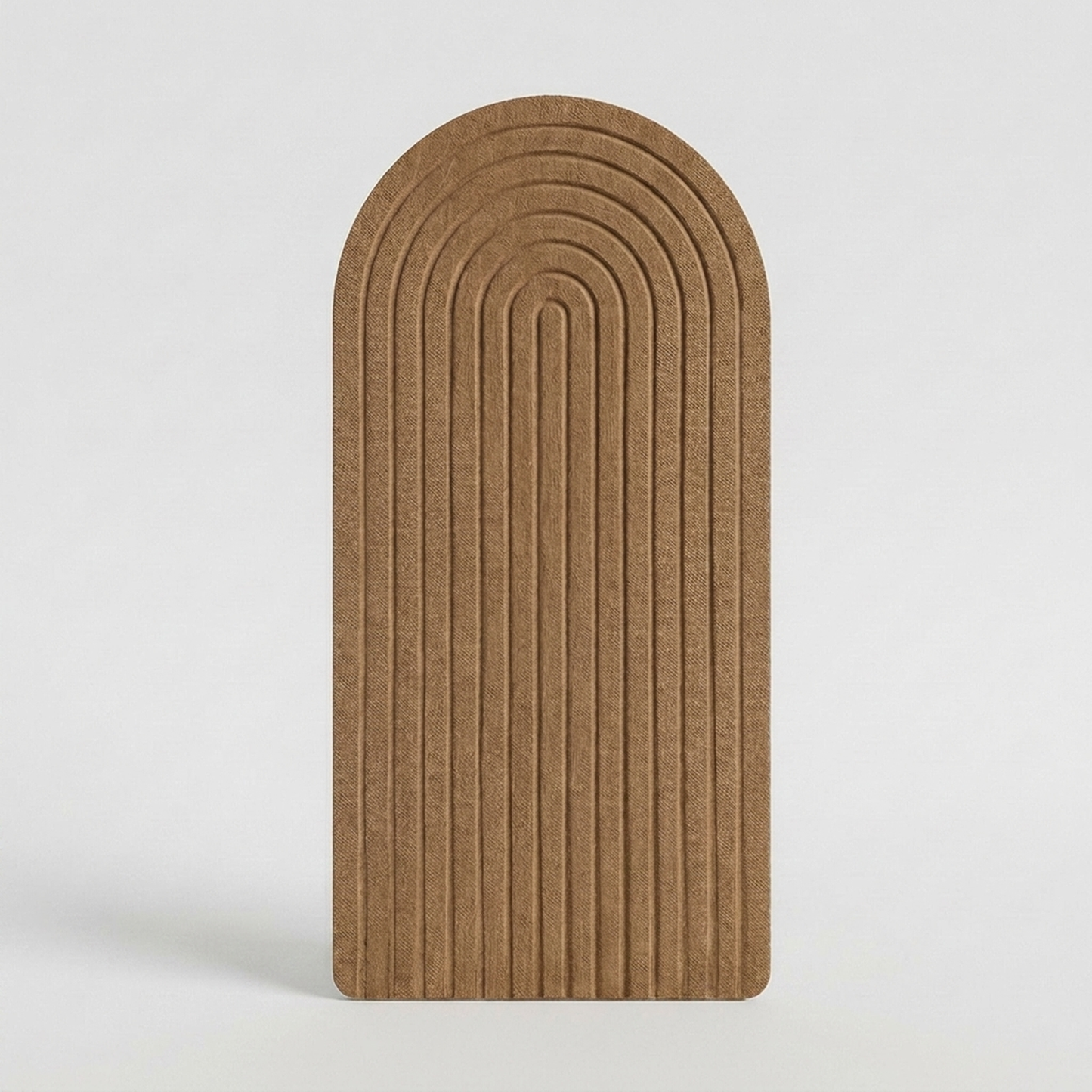 LISTINGOPT::kovosis::curved-felt-organizer-pinboard-for-artful-walls::color-dark-camel