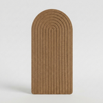 LISTINGOPT::kovosis::curved-felt-organizer-pinboard-for-artful-walls::color-dark-camel