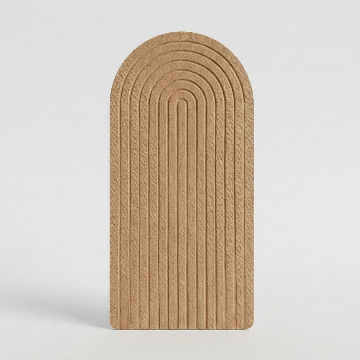 LISTINGOPT::kovosis::curved-felt-organizer-pinboard-for-artful-walls::color-light-camel