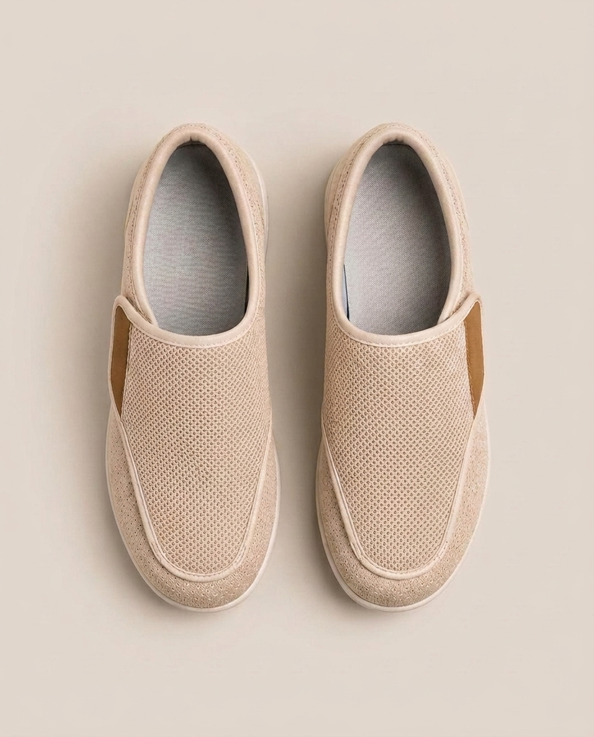 LISTINGOPT::kovosis::cushioned-wide-fit-shoes-for-sensitive-feet::color-beige