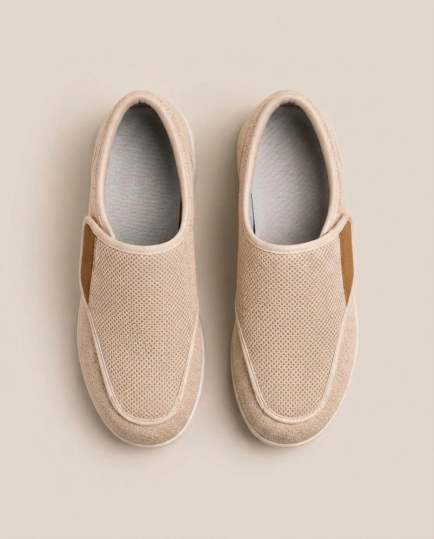 LISTINGOPT::kovosis::cushioned-wide-fit-shoes-for-sensitive-feet::color-beige