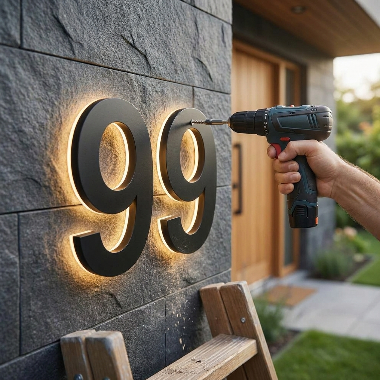 LISTINGOPT::kovosis::custom-led-house-numbers-for-a-striking-welcome::02-inuse