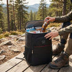 LISTINGOPT::kovosis::denuoniss-20l-thermal-cooler-backpack-multi-layered-insulated-backpack-waterproof-leak-proof-bag-picnic-outdoor-bottle-opener::02-inuse