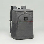 LISTINGOPT::kovosis::denuoniss-20l-thermal-cooler-backpack-multi-layered-insulated-backpack-waterproof-leak-proof-bag-picnic-outdoor-bottle-opener::color-gray