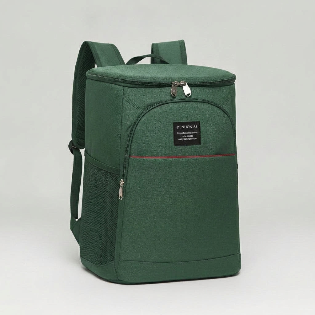 LISTINGOPT::kovosis::denuoniss-20l-thermal-cooler-backpack-multi-layered-insulated-backpack-waterproof-leak-proof-bag-picnic-outdoor-bottle-opener::color-green