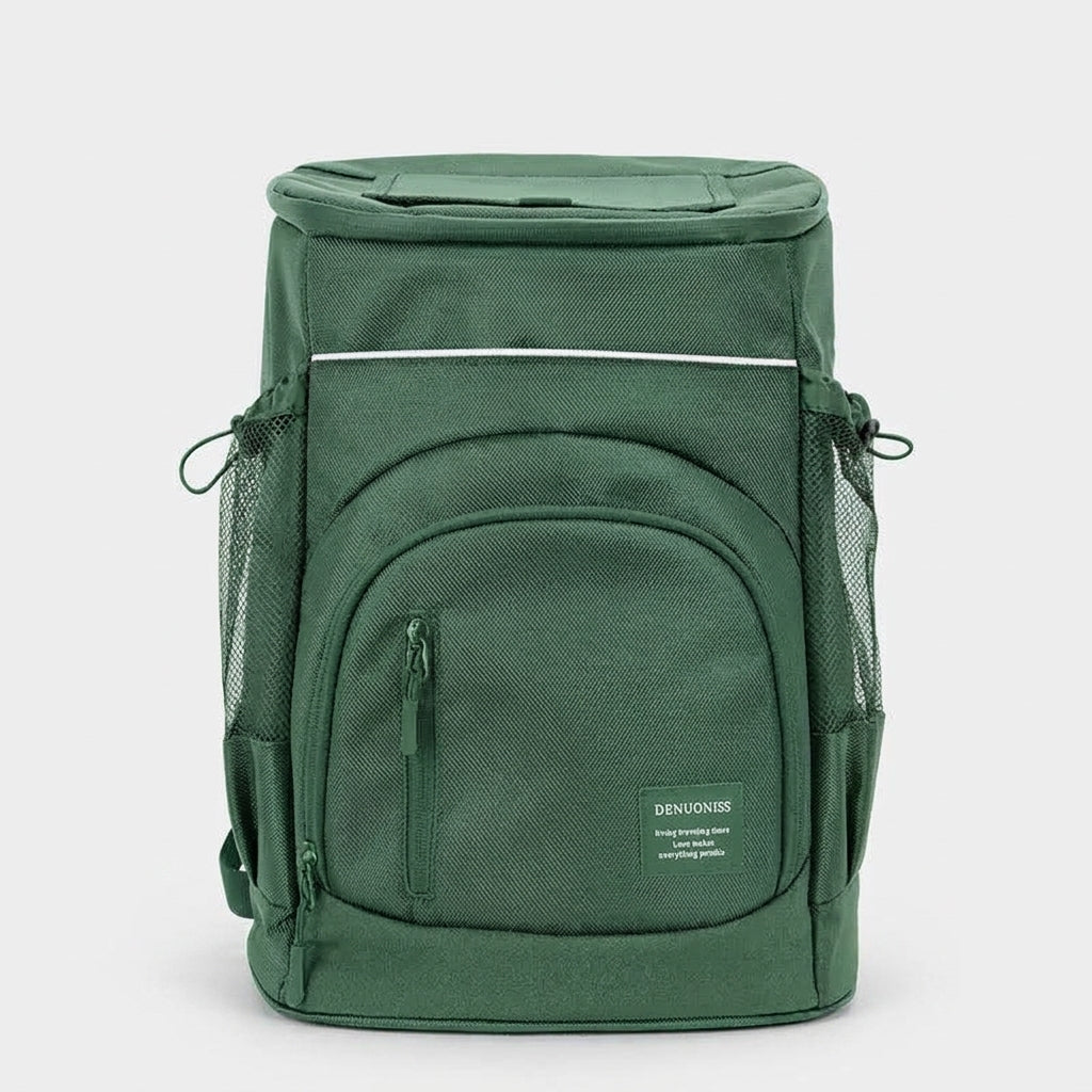 LISTINGOPT::kovosis::denuoniss-33l-thermal-cooler-backpack-for-drinks-beach-carnival-insulated-backpack-bag-waterproof-outdoor-cooler-bag-customized::color-green