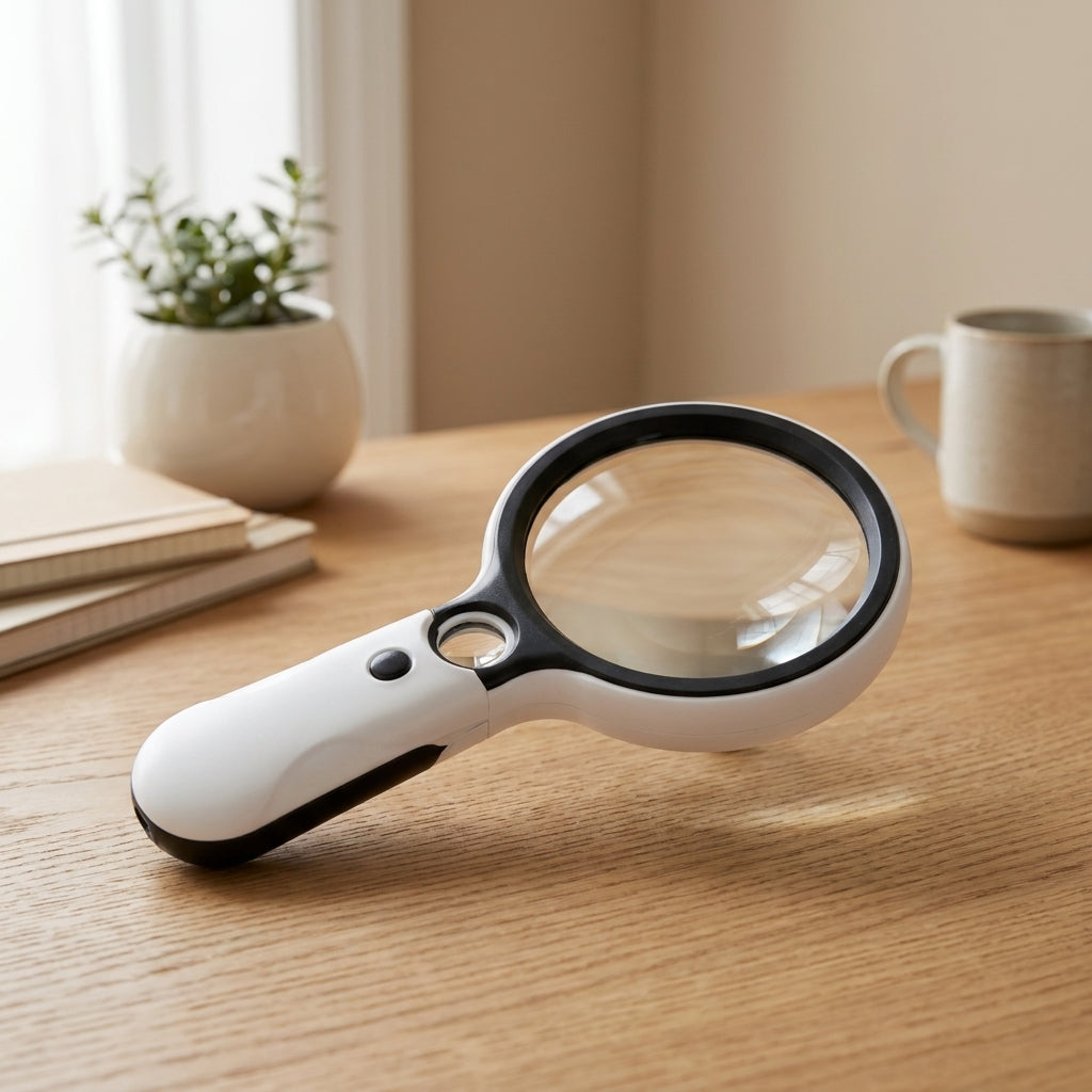 LISTINGOPT::kovosis::detailview-45x-handheld-magnifying-glass-with-led-light-designed-for-precise-reading-and-detailed-inspection::01-hero