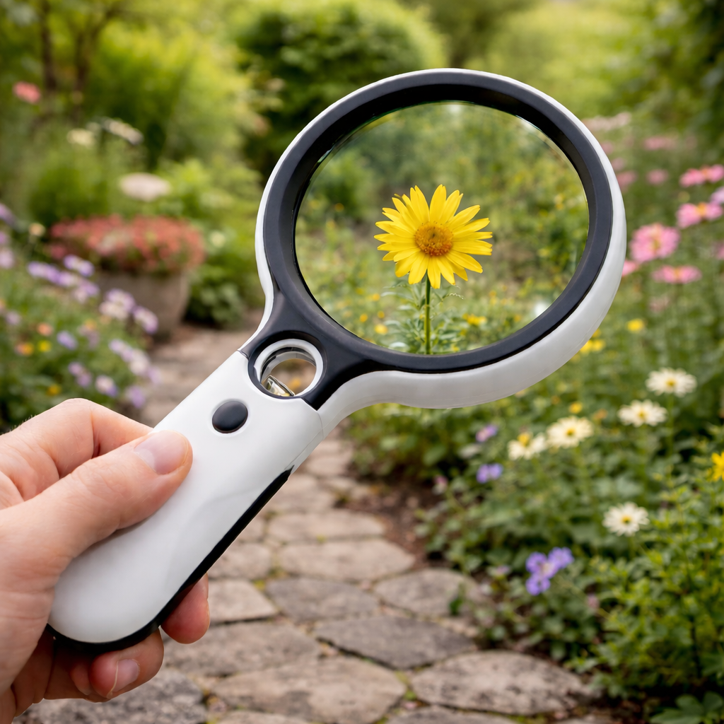 LISTINGOPT::kovosis::detailview-45x-handheld-magnifying-glass-with-led-light-designed-for-precise-reading-and-detailed-inspection::04-closeup