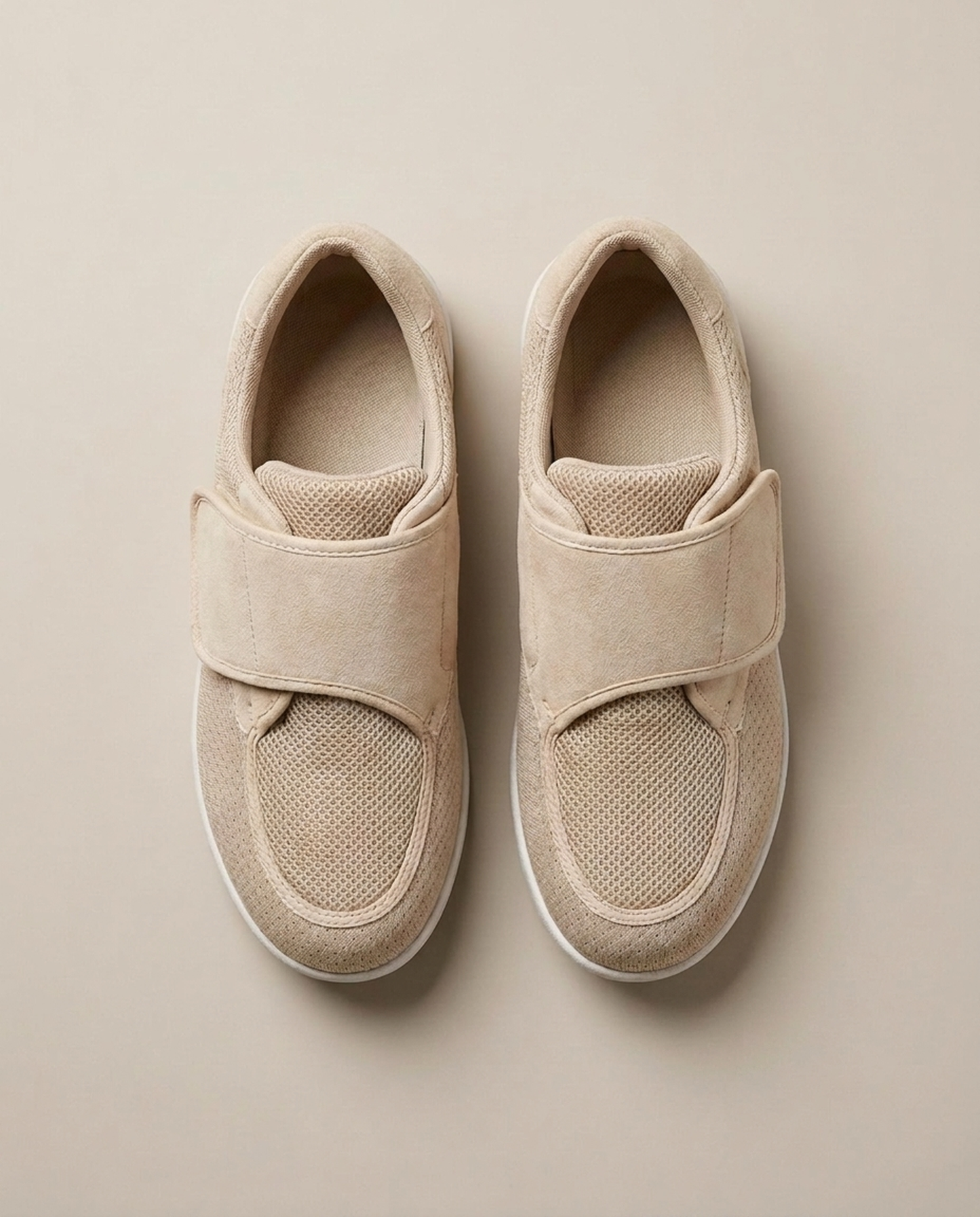LISTINGOPT::kovosis::diabetic-shoes-cushioned-zero-drop-comfort::color-beige