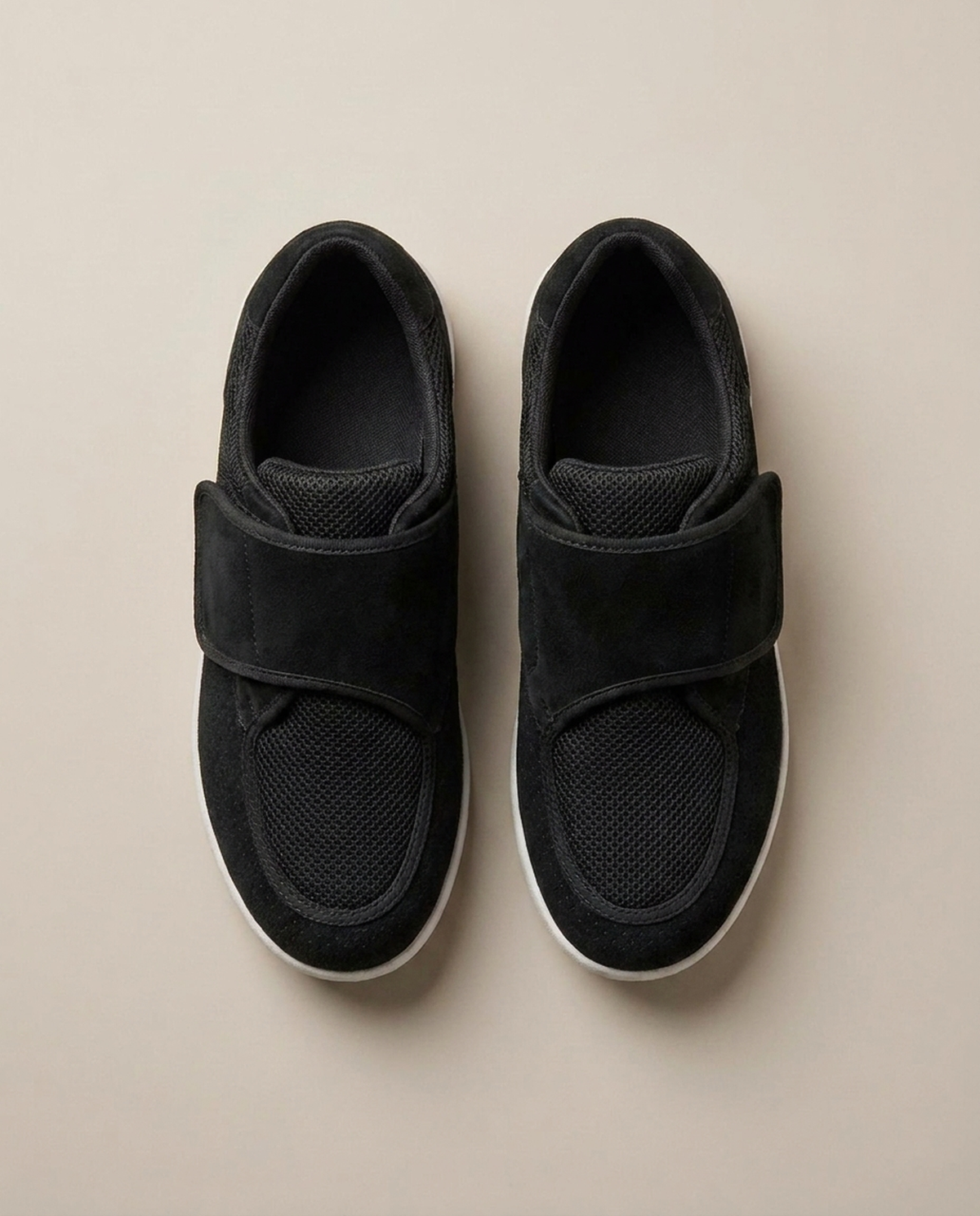 LISTINGOPT::kovosis::diabetic-shoes-cushioned-zero-drop-comfort::color-black
