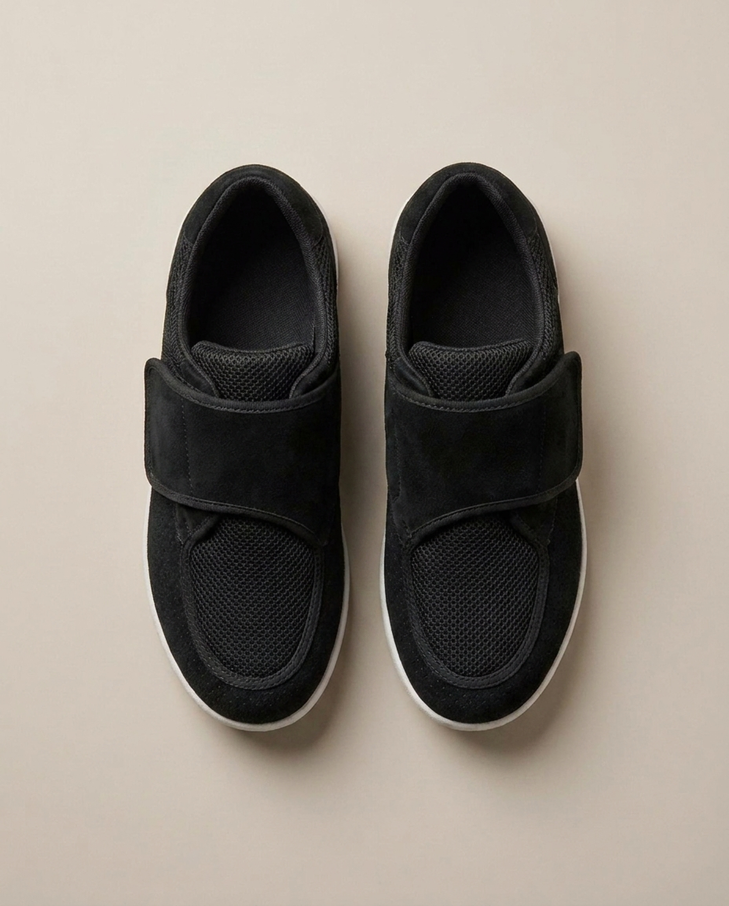 LISTINGOPT::kovosis::diabetic-shoes-cushioned-zero-drop-comfort::color-black
