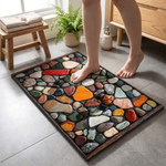 LISTINGOPT::kovosis::diatomaceous-earth-bath-mat-for-safer-steps::02-inuse