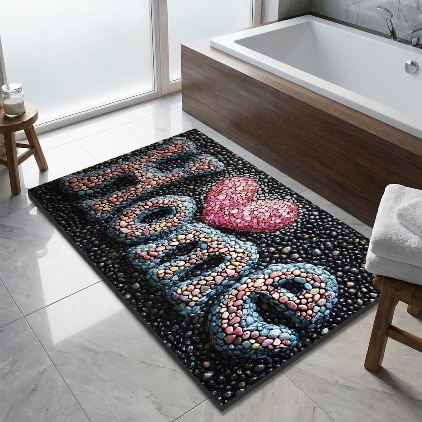 LISTINGOPT::kovosis::diatomaceous-earth-bath-mat-for-safer-steps::variant-unique-25e3b9b7f9e706